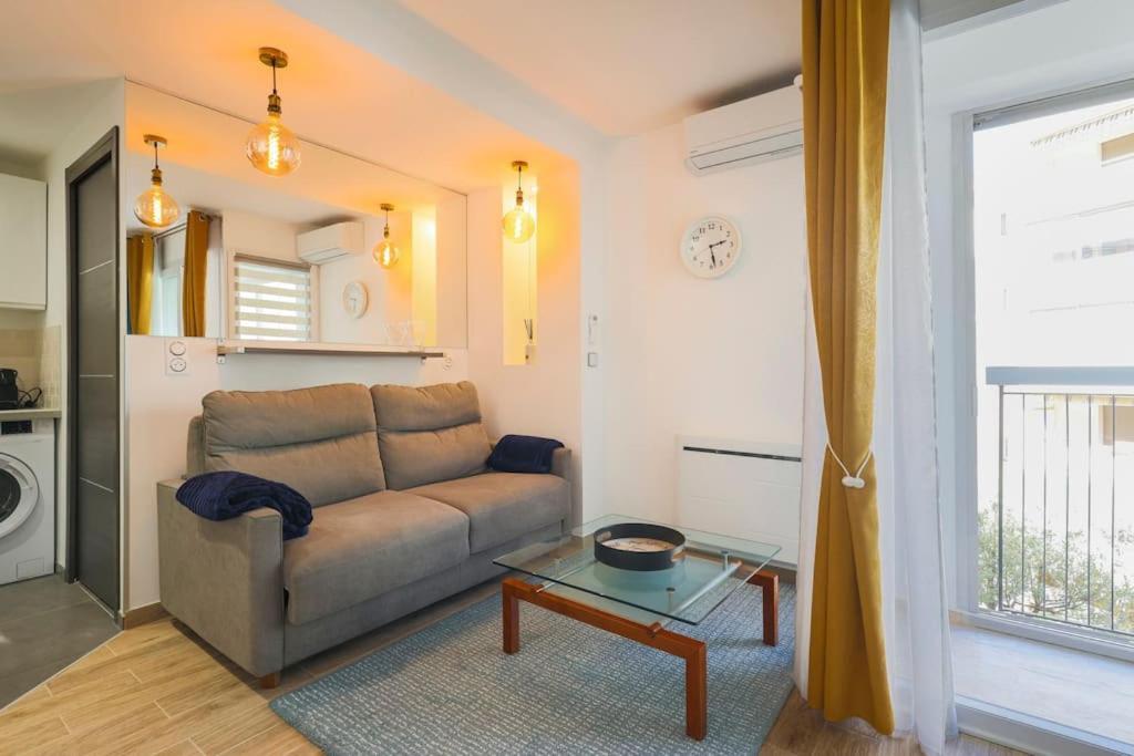 Antibes Centre A 2 Pas De La Vieille Ville, Plages 외부 사진